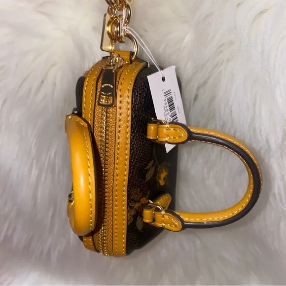 Coach Rowan charm New - Picture 6 of 8